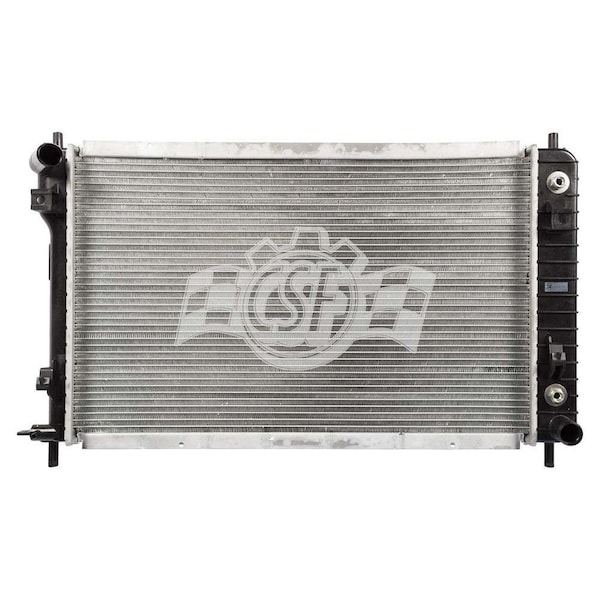 Csf 3260 1 Row Plastic Tank Aluminum Core Radiator 3260 - main